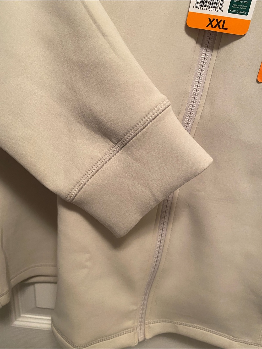 32 Degrees Heat Tan Full-Zip Jacket…size XXL - Picture 3 of 6